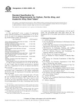 NEPLATNÁ ASTM A450/A450M-02 10.9.2002 náhľad