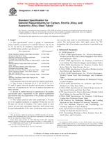NEPLATNÁ ASTM A450/A450M-03 10.9.2003 náhľad