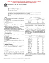 NEPLATNÁ ASTM A481-94(2004) 1.10.2004 náhľad