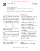 NEPLATNÁ ASTM A490-04 1.1.2004 náhľad