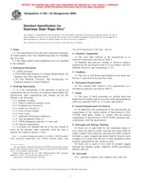 NEPLATNÁ ASTM A492-95(2000) 1.1.2000 náhľad