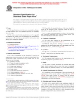 NEPLATNÁ ASTM A492-95(2009) 1.5.2009 náhľad