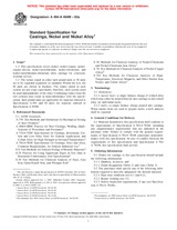 NEPLATNÁ ASTM A494/A494M-03a 1.10.2003 náhľad
