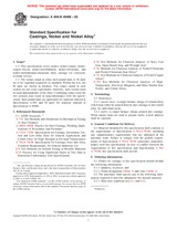 NEPLATNÁ ASTM A494/A494M-05 1.9.2005 náhľad
