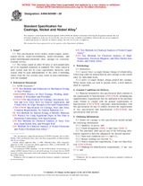 NEPLATNÁ ASTM A494/A494M-09 1.5.2009 náhľad