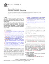 NEPLATNÁ ASTM A494/A494M-15 1.5.2015 náhľad