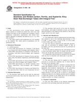 NEPLATNÁ ASTM A498-98 10.9.1998 náhľad