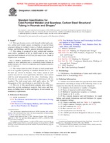 NEPLATNÁ ASTM A500/A500M-07 1.9.2007 náhľad