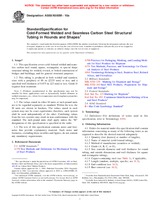 NEPLATNÁ ASTM A500/A500M-10a 1.10.2010 náhľad