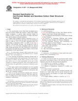 NEPLATNÁ ASTM A501-01(2005) 1.10.2005 náhľad