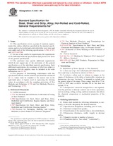 NEPLATNÁ ASTM A505-00 10.3.2000 náhľad