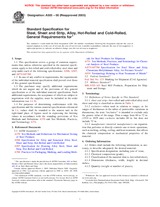 NEPLATNÁ ASTM A505-00(2005) 1.3.2005 náhľad