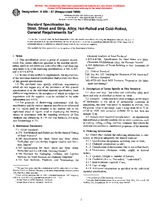 NEPLATNÁ ASTM A505-87(1998) 1.1.1900 náhľad