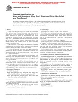 NEPLATNÁ ASTM A506-00 10.5.2000 náhľad