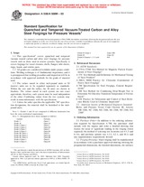 NEPLATNÁ ASTM A508/A508M-03 10.4.2003 náhľad
