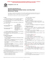 NEPLATNÁ ASTM A513-00 10.3.2000 náhľad