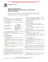 NEPLATNÁ ASTM A513-07 1.3.2007 náhľad