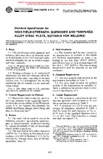 NEPLATNÁ ASTM A514-77 1.1.1900 náhľad