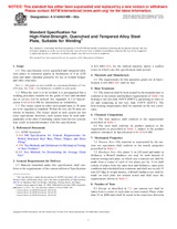 NEPLATNÁ ASTM A514/A514M-00a 10.9.2000 náhľad