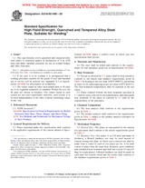 NEPLATNÁ ASTM A514/A514M-05 1.9.2005 náhľad