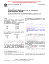 NEPLATNÁ ASTM A516/A516M-06 1.3.2006 náhľad