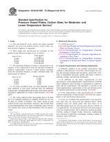 NEPLATNÁ ASTM A516/A516M-10(2015) 1.9.2015 náhľad