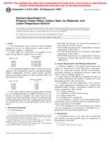 NEPLATNÁ ASTM A516/A516M-90(1996)e1 10.9.2001 náhľad