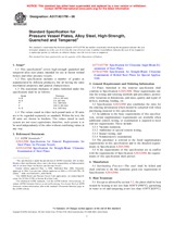 NEPLATNÁ ASTM A517/A517M-06 1.5.2006 náhľad