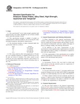 NEPLATNÁ ASTM A517/A517M-10(2015) 1.9.2015 náhľad
