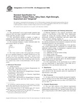NEPLATNÁ ASTM A517/A517M-93(1999) 10.9.1999 náhľad