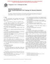 NEPLATNÁ ASTM A521-96(2001) 10.9.1996 náhľad