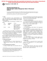 NEPLATNÁ ASTM A529/A529M-00 13.6.2001 náhľad