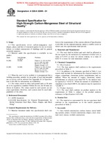 NEPLATNÁ ASTM A529/A529M-01 13.6.2001 náhľad