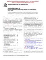 NEPLATNÁ ASTM A530/A530M-04a(2010) 1.4.2010 náhľad