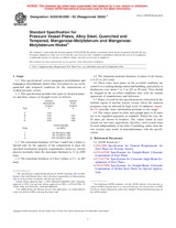 NEPLATNÁ ASTM A533/A533M-93(2004)e1 1.9.2004 náhľad