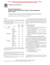 NEPLATNÁ ASTM A537/A537M-06 1.3.2006 náhľad