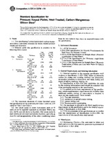 NEPLATNÁ ASTM A537/A537M-91 1.1.1900 náhľad