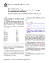 NEPLATNÁ ASTM A541/A541M-05(2015) 1.3.2015 náhľad