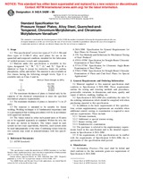 NEPLATNÁ ASTM A542/A542M-99 10.3.1999 náhľad