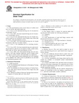 NEPLATNÁ ASTM A551-94(1999) 10.9.1999 náhľad