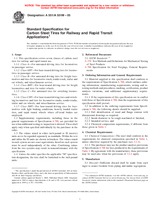 NEPLATNÁ ASTM A551/A551M-05 1.3.2005 náhľad