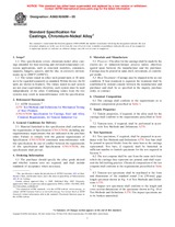 NEPLATNÁ ASTM A560/A560M-05 1.5.2005 náhľad