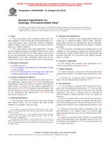NEPLATNÁ ASTM A560/A560M-05(2010) 1.10.2010 náhľad