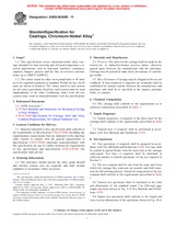 NEPLATNÁ ASTM A560/A560M-11 1.5.2011 náhľad