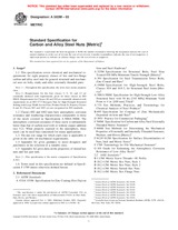 NEPLATNÁ ASTM A563M-03 1.10.2003 náhľad