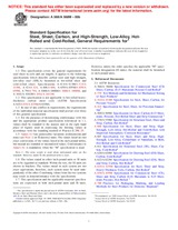 NEPLATNÁ ASTM A568/A568M-00b 10.3.2002 náhľad