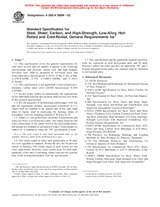 NEPLATNÁ ASTM A568/A568M-03 10.3.2003 náhľad