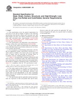 NEPLATNÁ ASTM A568/A568M-09 1.5.2009 náhľad