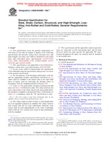 NEPLATNÁ ASTM A568/A568M-09ae1 9.2.2011 náhľad