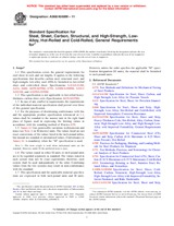 NEPLATNÁ ASTM A568/A568M-11 1.4.2011 náhľad